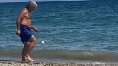 Γύθειο λουόμενος μπάλα
