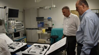 Δύο ηλεκτρονικά ενδοσκοπικά μηχανήματα παραδόθηκαν από τον Νίκα στο Νοσοκομείο Καλαμάτας