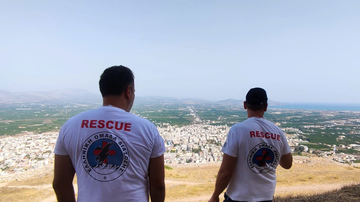 Αργολίδα: Σε αυξημένη ετοιμότητα η Ελληνική Ομάδα Διάσωσης
