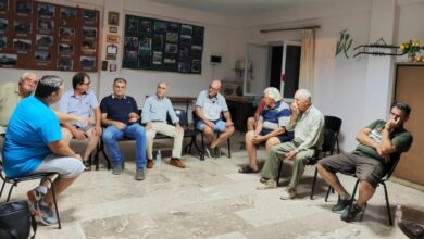 Ευρεία σύσκεψη στα Ίρια με θέμα τις καταστροφές από τους αγριόχοιρους 1