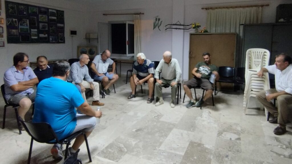 Ευρεία σύσκεψη στα Ίρια με θέμα τις καταστροφές από τους αγριόχοιρους