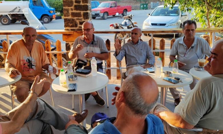 Καρπόδεση Ελιάς και αποζημιώσεις πυρηνόκαρπων στο επίκεντρο των συσκέψεων 1