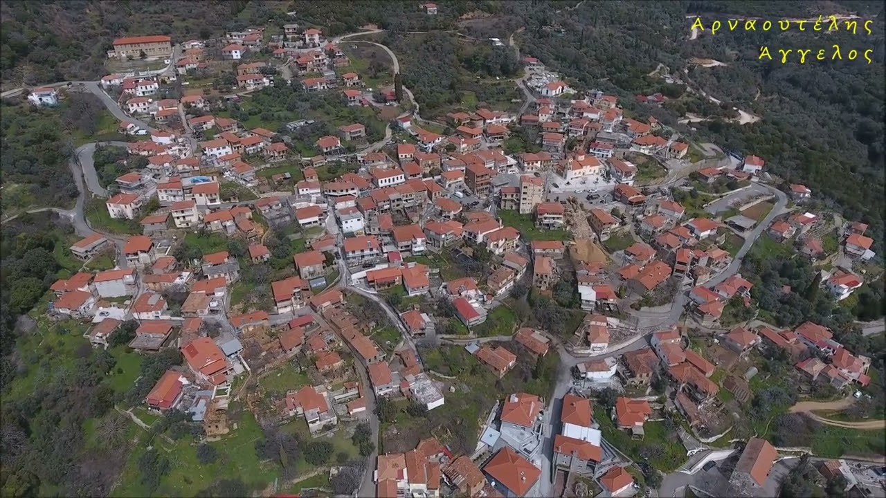 Με θέα Ταΰγετο και Πάρνωνα, αυτό το καταπράσινο χωριό κάποτε μετρούσε 1.650 κατοίκους