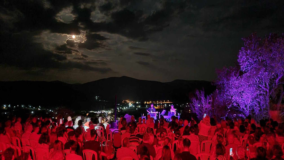 Λυγουριό: Μια καλοκαιρινή μουσική βραδιά αφιερωμένη στο Αυγουστιάτικο φεγγάρι