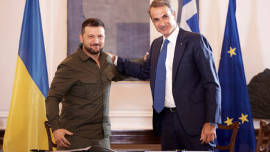 Μητσοτάκης Ζελένσκι (1)