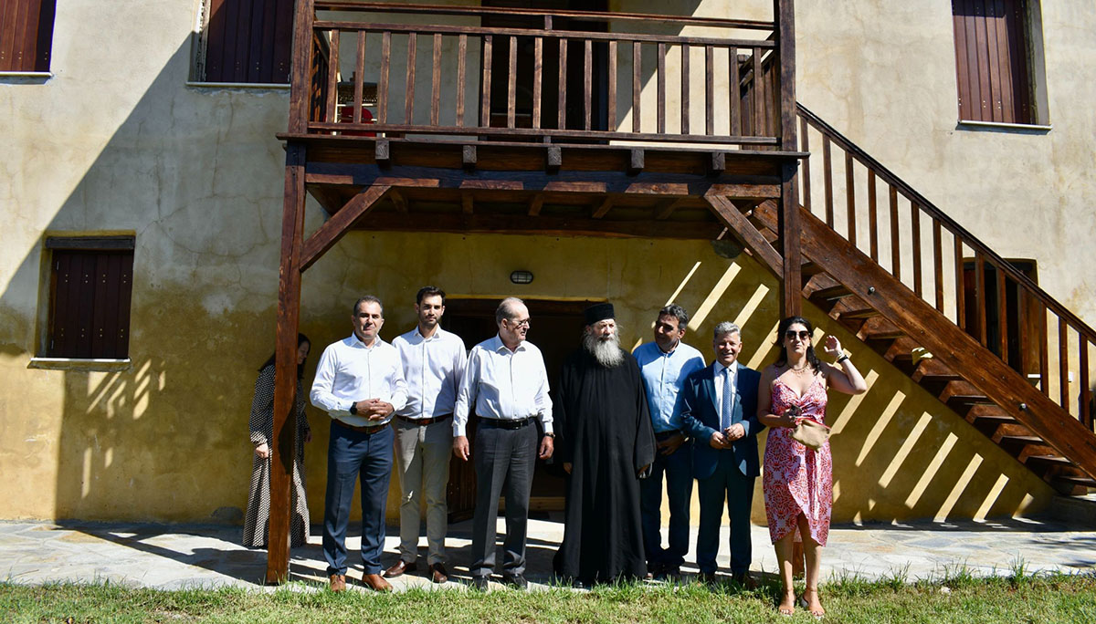 Πλήθος παρεμβάσεων της Περιφέρειας Πελοποννήσου σε εκκλησιαστικά μνημεία