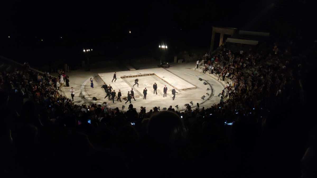 Μοναδική θεατρική εμπειρία στο Αρχαίο Θέατρο Επιδαύρου ο «Οιδίπους Τύραννος» με τον Στάνκογλου