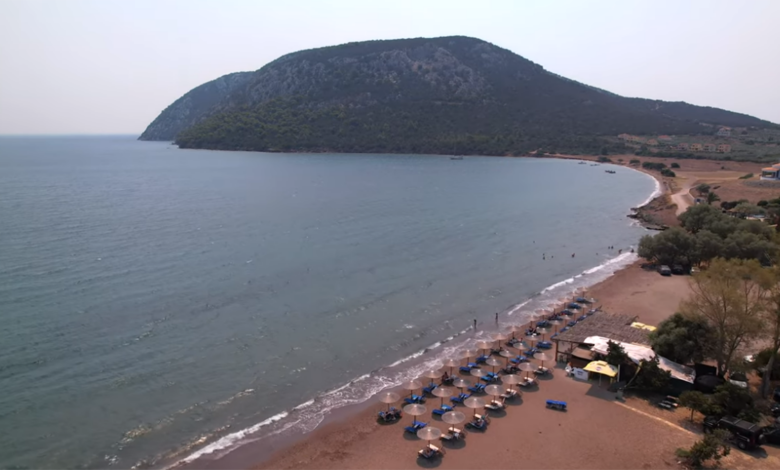 Παραλία Κουβέρτα