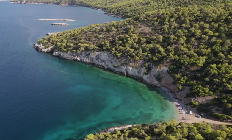 Παραλίες Κορινθιακός κόλπος