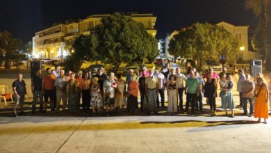 Παρουσιάση υποψηφίων με τη Λαϊκή Συσπείρωση 3