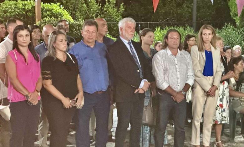 Περιοδεία Τατούλη στην Αργολίδα