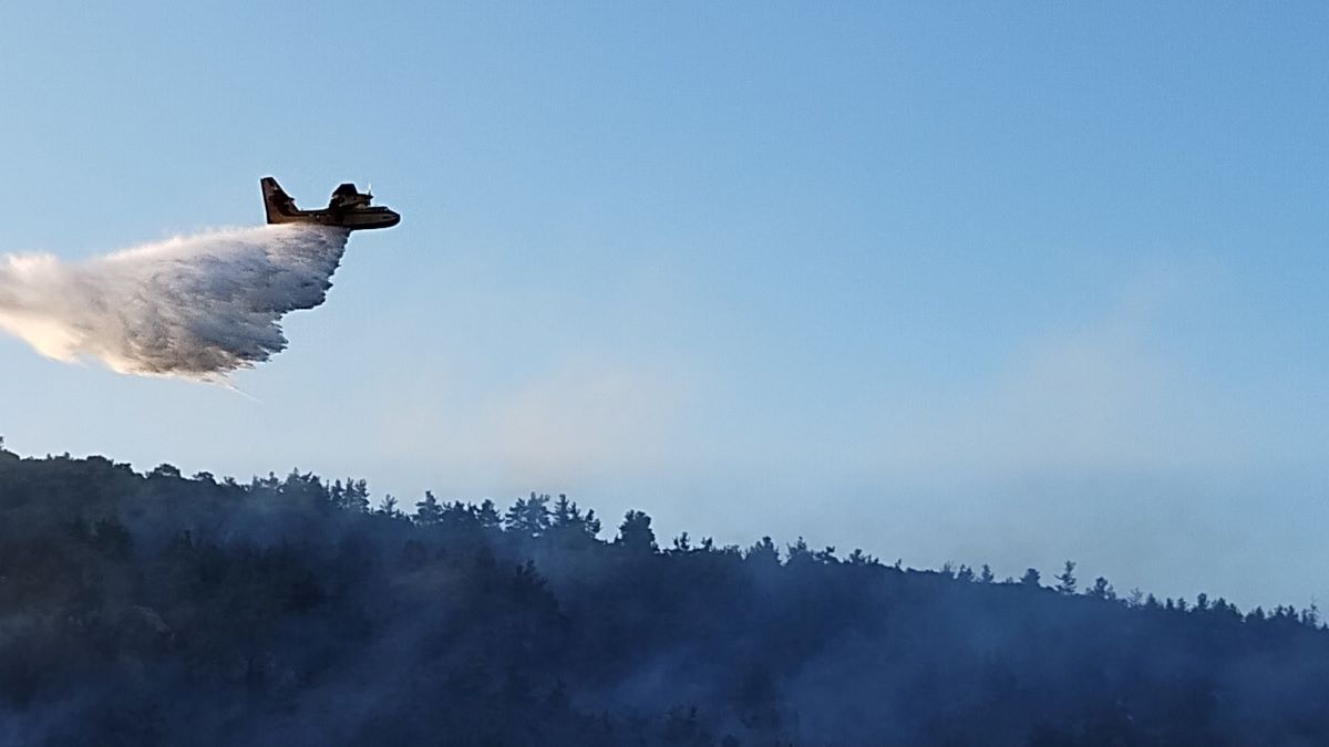 Πυρκαγιά Τρίπολη