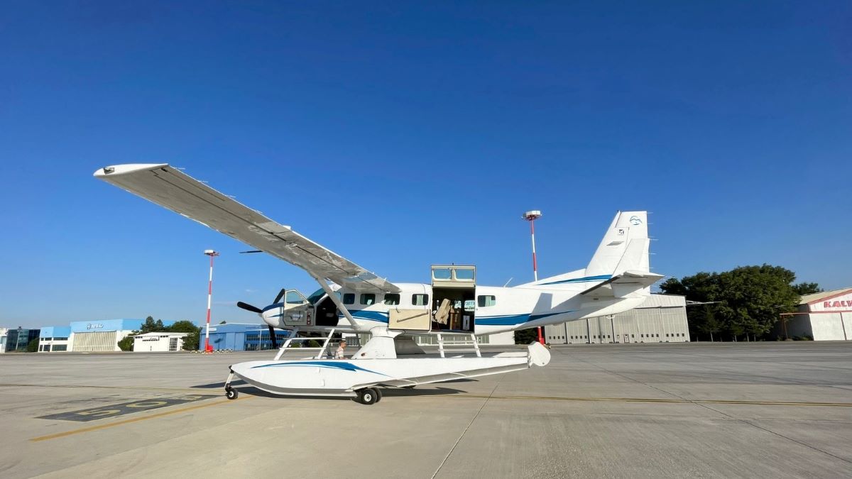 Στην Ελλάδα το πρώτο υδροπλάνο της hellenic seaplanes