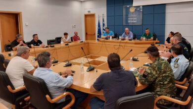 Σύσκεψη Πολιτική Προστασία Αργολίδα (1)