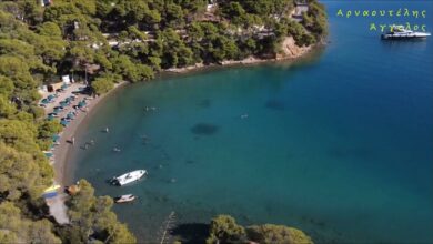 Το λιμανάκι της αγάπης Τροιζηνία