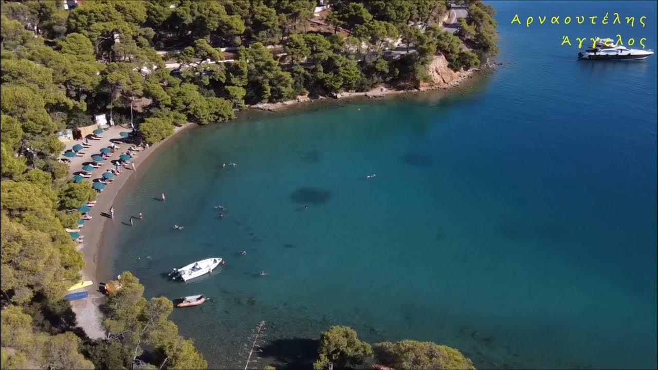 Το Λιμανάκι της Αγάπης: Ο πιο ρομαντικός όρμος του Αργοσαρωνικού