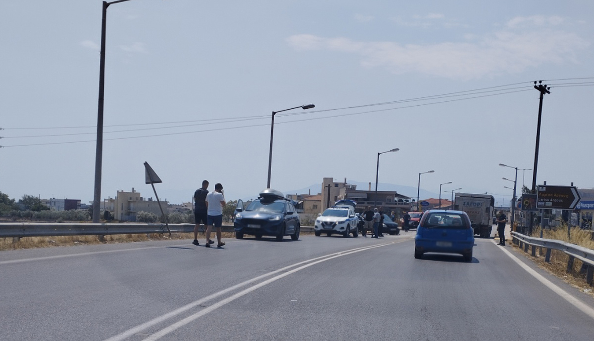 Άργος: Τροχαίο με καραμπόλα στη γέφυρα του Ξεριά – Δύο τραυματίες