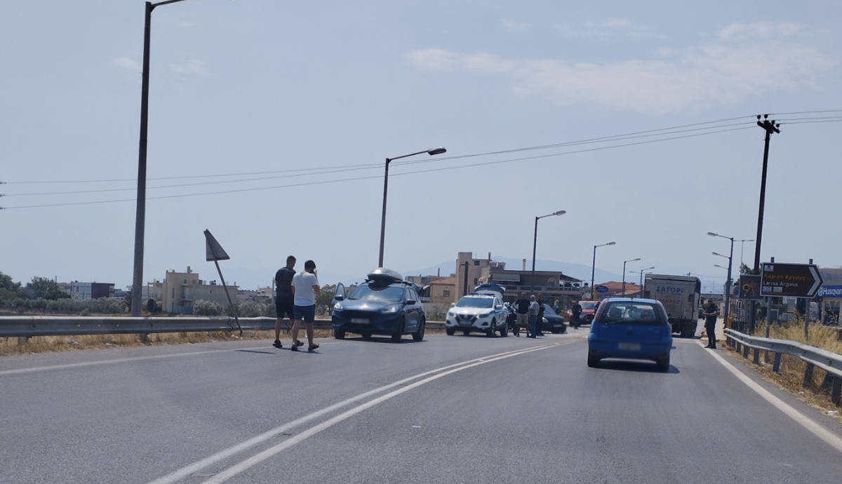 Τροχαίο έξω από το Άργος (2)