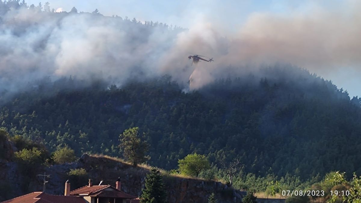 Συνελήφθη 29χρονος για εμπρησμό στην Τρίπολη – Το είχε σκάσει από ψυχιατρική κλινική