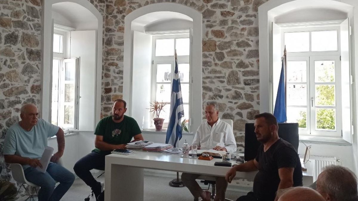 Έκτακτη συνεδρίαση για την κακοκαιρία «elias» στον Δήμο Ερμιονίδας