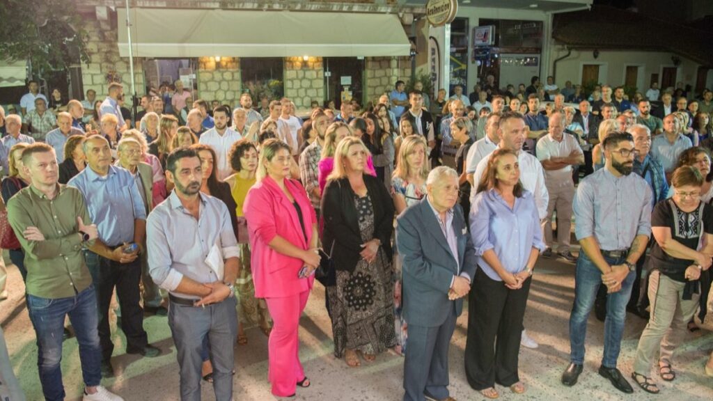 Εγκαίνια εκλογικού κέντρου «Δημιουργική Συνεργασία Επιδαύρου» 1