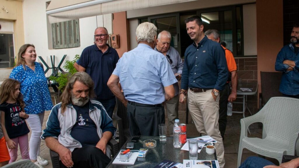 Επίσκεψη Μάκαρη σε Άγιο Ανδριανο και Νέο Ροεινό 4