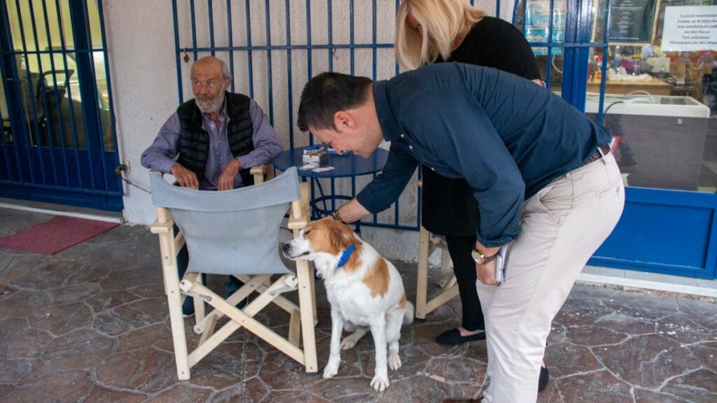 Επίσκεψη Μάκαρη σε Άγιο Ανδριανο και Νέο Ροεινό 8