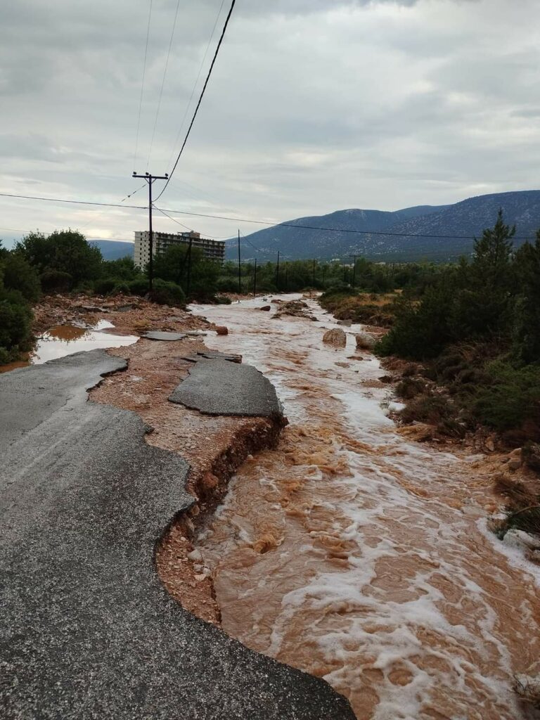 Ερμιονίδα κακοκαιρία ζημιές (4)