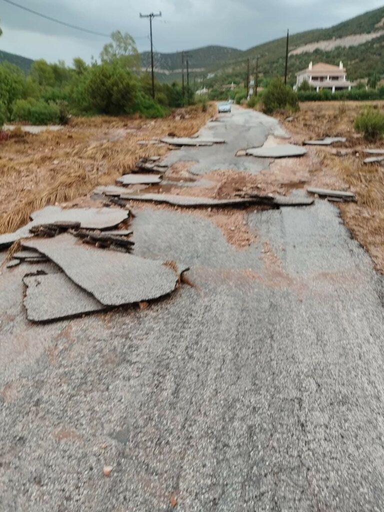 Ερμιονίδα κακοκαιρία ζημιές (8)