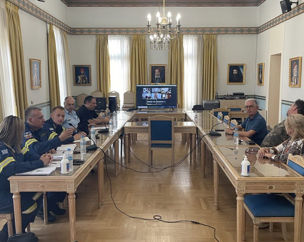 Κακοκαιρία σύσκεψη Πελοπόννησος (2)