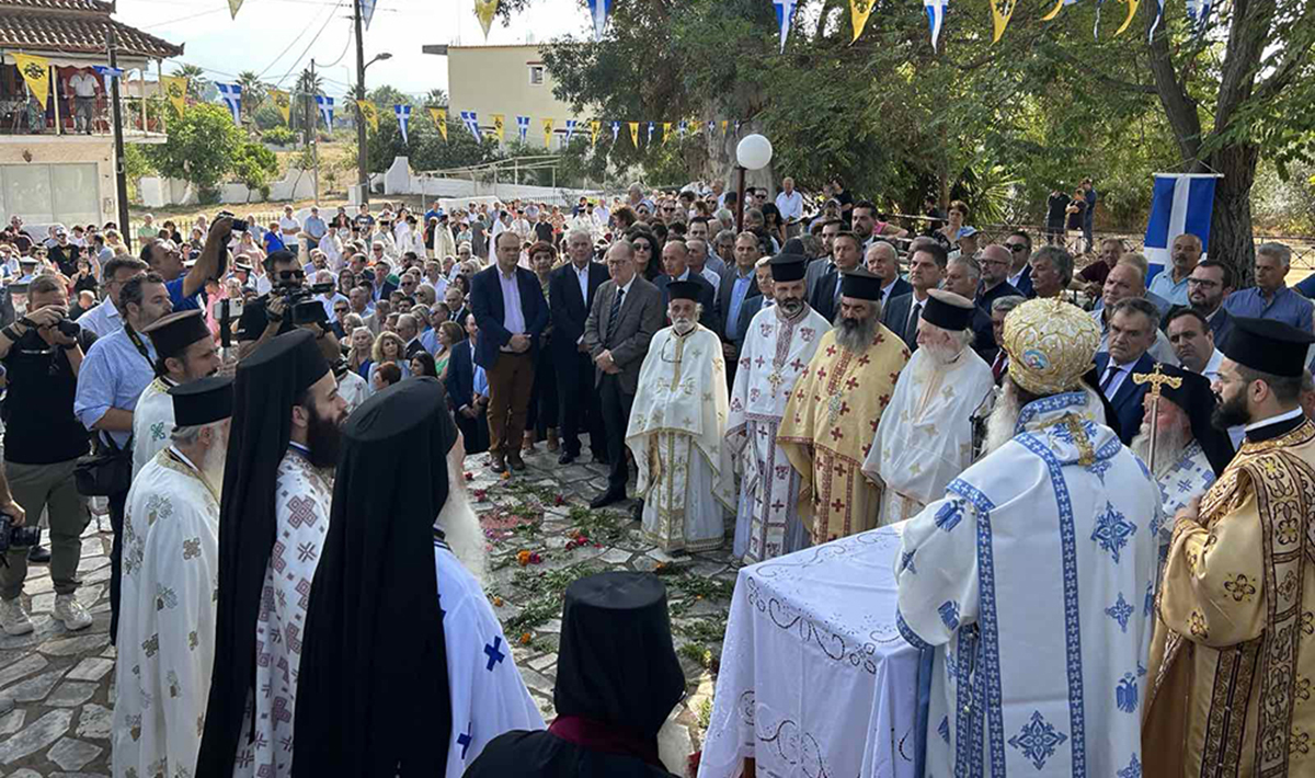 Νίκας Παναγία Βουλκανιώτισσα