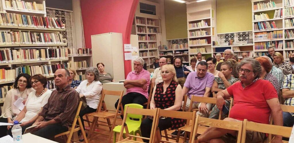 Οι «Τρεις εμβληματικοί Αναπλιώτες» παρουσιάστηκαν στο Ναύπλιο 2