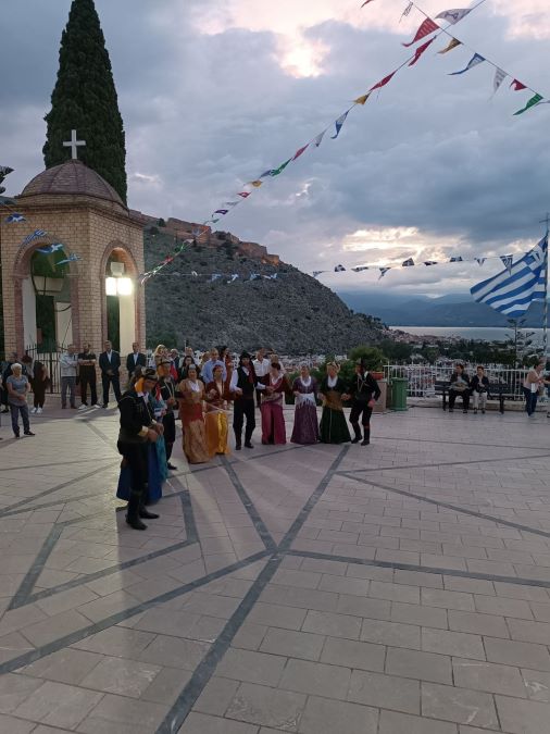 Τα Ιερά Λείψανα των Αγίων Ραφαήλ, Νικολάου και Ειρήνης από την Μυτιλήνη στο Ναύπλιο 1