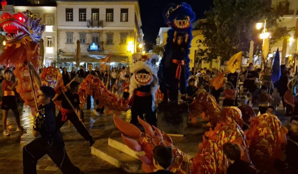 Το choy lee fut στη Λευκή Νύχτα Ναυπλίου 1