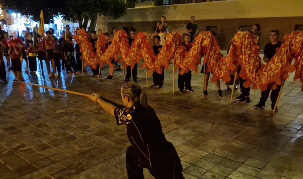 Το choy lee fut στη Λευκή Νύχτα Ναυπλίου 2