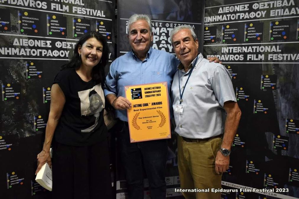 Έπεσε η αυλαία του 2ου Διεθνούς Φεστιβάλ Κινηματογράφου Επιδαύρου – Βραβείο για τον “Άγνωστο Σωτήρα”