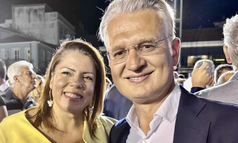 Έλενα Χατζηνικολάου, Δημήτρης Πτωχός