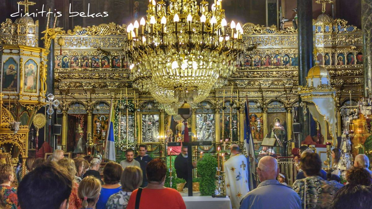Ναύπλιο: Την Ύψωση του Τιμίου Σταυρού γιόρτασε η εκκλησία της Παναγίας  