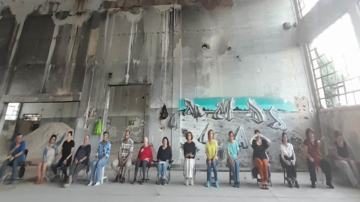 Ναύπλιο: Μια site specific performance στο παλιό εργοστάσιο Ρέα