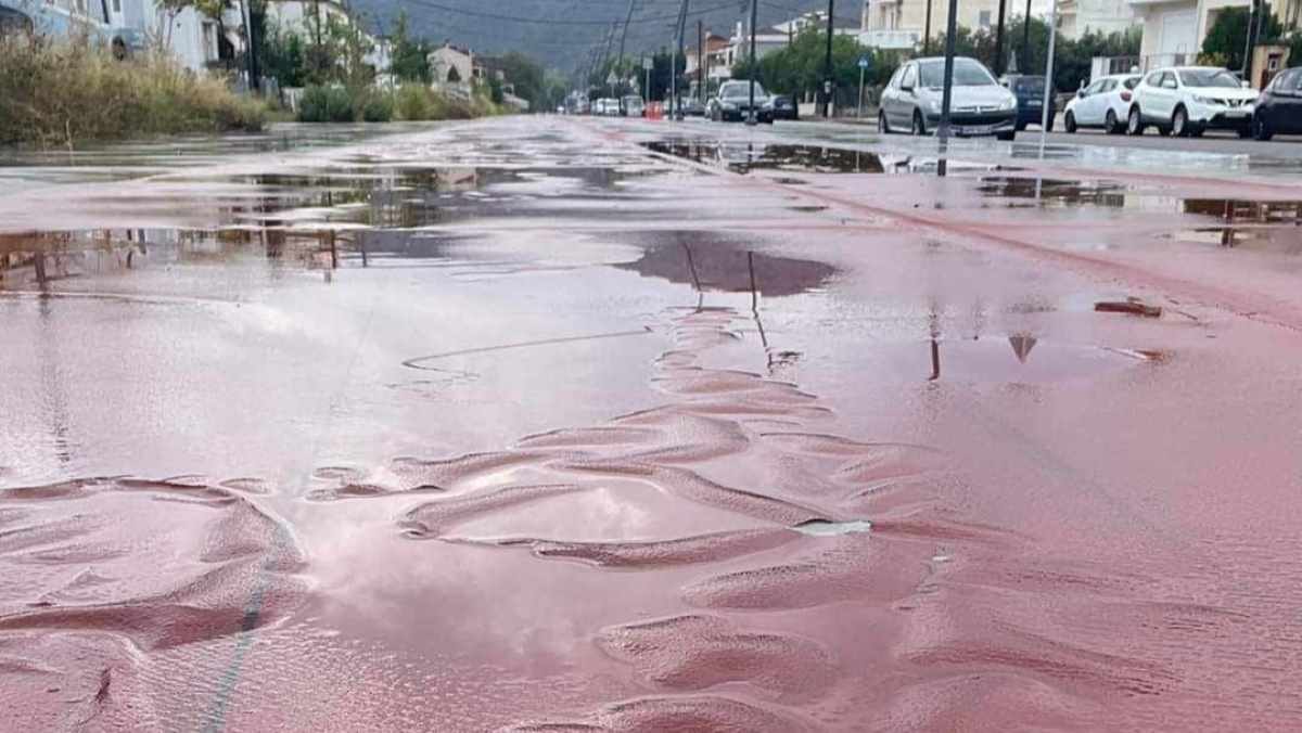 Ναύπλιο: Ξέφτισε o ποδηλατόδρομος στην ολοκαίνουργια οδό Αιγίου