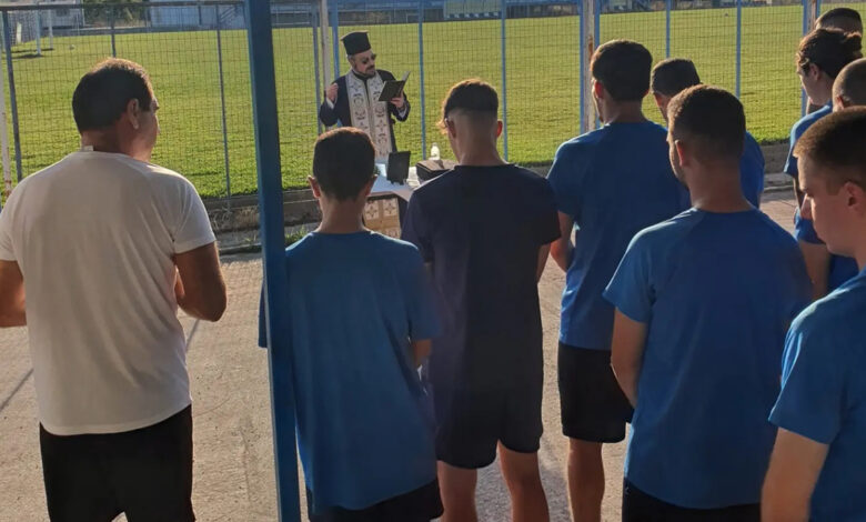 Αργοναύτης Νέας Κίου Αγιασμός