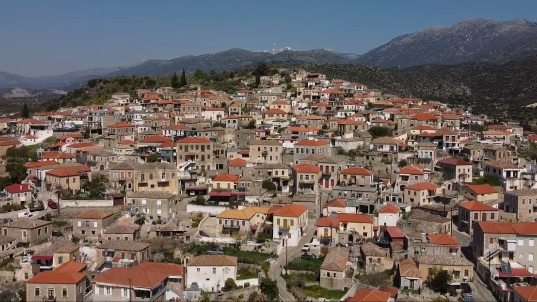 Γεράκι Λακωνίας: Γραφικό με περίτεχνα σπίτια, πλακόστρωτα σοκάκια και βυζαντινούς «θησαυρούς»