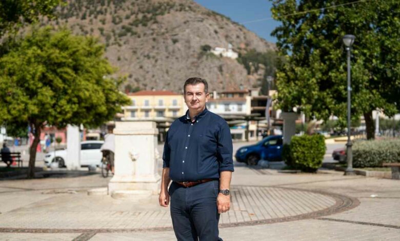 Γιάννης Μαλτέζος στο Άργος