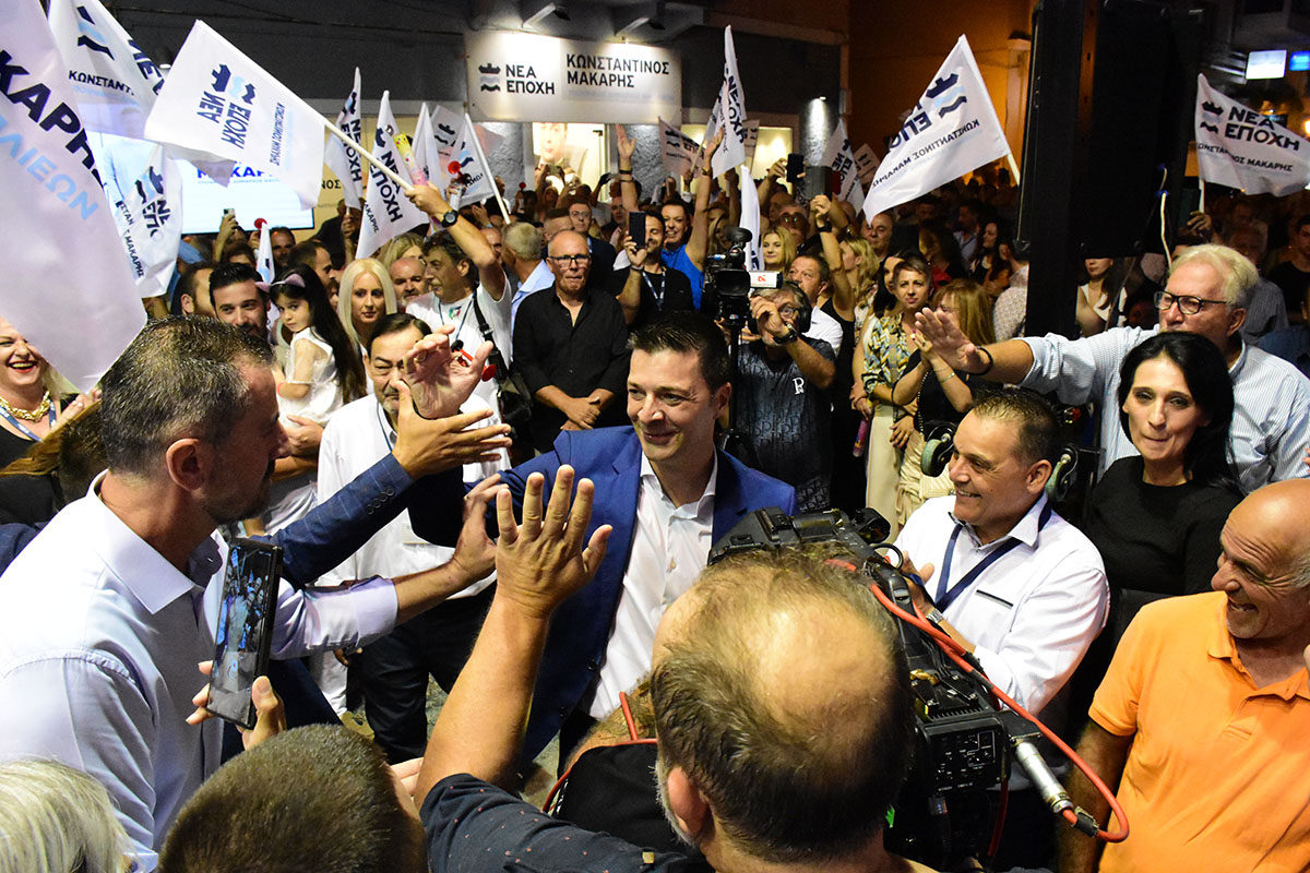Νέα Εποχή: Προεκλογική συγκέντρωση στο Ναύπλιο
