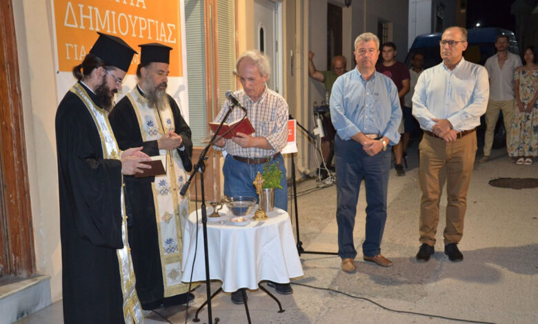 Εγκαίνια εκλογικό κέντρο ΕΝΔΗΠΕΡ (1)