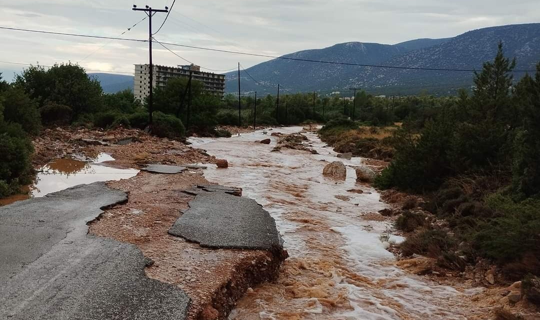 Αργολίδα: Ξεκίνησαν οι αιτήσεις των πληγέντων από τις πλημμύρες στην Επίδαυρο και την Ερμιονίδα