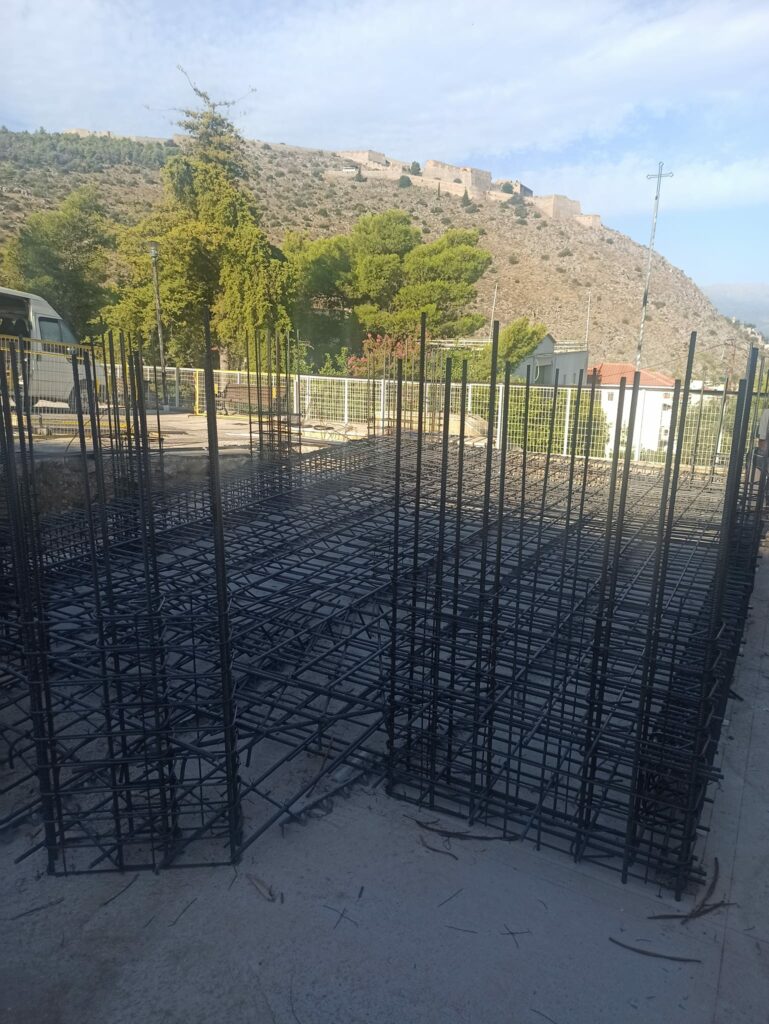Ευαγγελίστρια Ναυπλίου Άγιος Παϊσιος ναός (2)