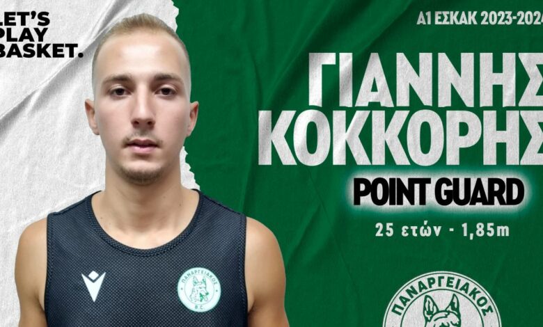 ΚΟΚΚΟΡΗΣ ΓΙΑΝΝΗΣ