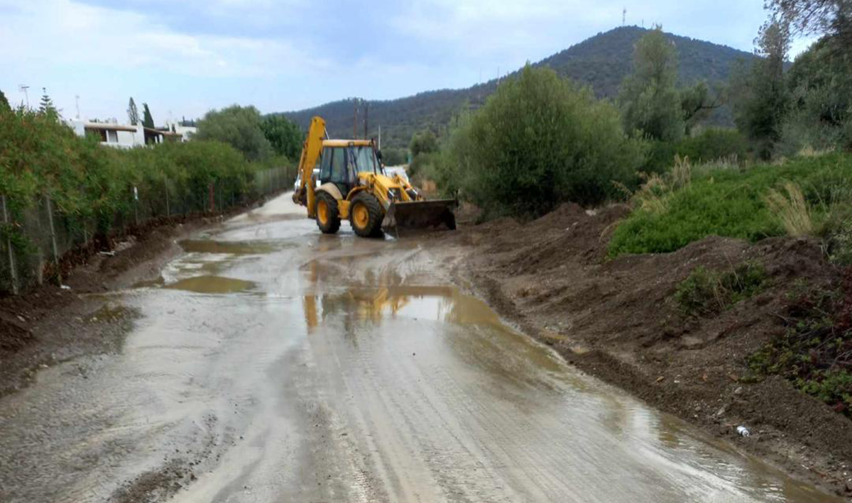 Ερμιονίδα: Τρεις ειδικές επιτροπές καταγραφής και αξιολόγησης των ζημιών