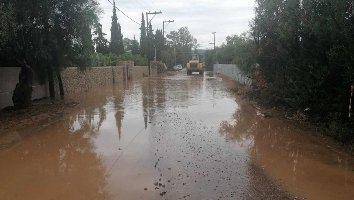 Κήρυξη του Δήμου Ερμιονίδας σε κατάσταση έκτακτης ανάγκης